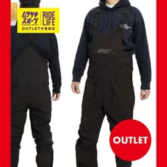 【ムラスポOUTLET公式】 新品　未使用品 スノーウェア　SPOX　スポックス　BIB PT ビブパンツ　ユニセックス　OUTLET アウトレットのサムネイル