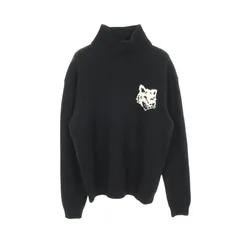 メゾンキツネ MAISON KITSUNE ニット FOX HEAD ウール ニット レディース Used Bのサムネイル