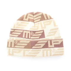 シュプリーム Supreme ニットキャップ Geo Beanie ベージュ その他 ビーニー メンズ Used A