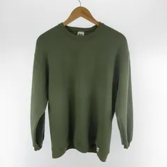 ラッセル RUSSELL USA製 90’S トレーナー スウェット クルーネック 裏起毛 グリーン 緑 L ヴィンテージ オールド コットン