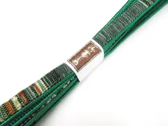 【一輝堂】和装小物 帯締め 帯締 布張り 美品 26w02-1310