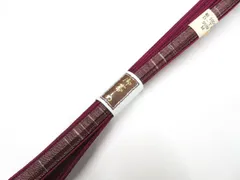 【一輝堂】和装小物 帯締め 帯締 平組 布張り美品 26w02-1320