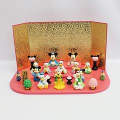 disney kidea 雛人形 木製 ディスニー 美品 - メルカリ