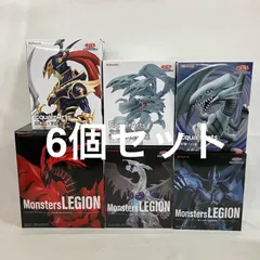 未開封 遊戯王 デュエルモンスターズ MonstersLEGION  Equal=Arts フィギュア 6個セット SF2566 c101