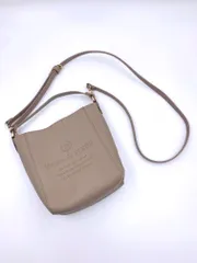 Maison de FLEUR メゾンドフルール 定価5489円 2Wayスクエアショルダー バッグ ベージュ ■■レディース