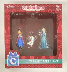 サニーサイドアップ Happyくじ DISNEY クリスマスオーナメントくじ 2024 スペシャルコンプリートBOX賞 C.アナと雪の女王シリーズ