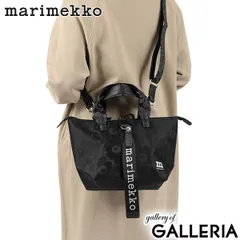 【日本正規品】 マリメッコ トートバッグ レディース トート 小さめ marimekko ブランド おしゃれ 北欧 2WAY ショルダーバッグ 横型 手持ち 斜めがけ 肩掛け ウニッコ 花柄 かわいい 女性 A5 Tote S Unikko ブラック×ブラック