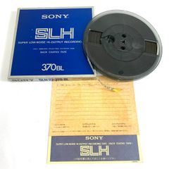 SONY SLH オープンリールテープ TDK 7インチ 550bl カセット - メルカリ