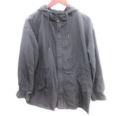 ルノンキュール Lugnoncure マウンテンパーカー ジャケット ジャンパー 総裏地 ナイロン F チャコールグレー /AU