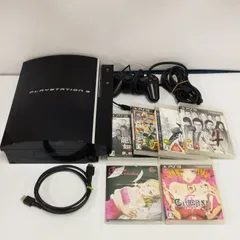 【D35521】PS3 CECHH00 本体セット ゲームソフト6本付