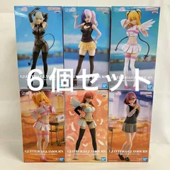 未開封 2.5次元の誘惑 GLITTER&GLAMOURS フィギュア ６個セット SF2554 c107