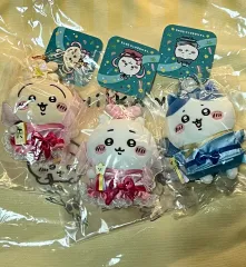 まとめ売り) 七夕 ちいかわ ハチワレ うさぎ マスコット ぬいぐるみ IN