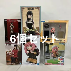未開封 SPY×FAMILY スパイファミリー フィギュア 6個セット SF2567 c107