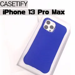 CASETIFY【ケースティファイ】 iPhone 13 Pro Max ケース ウェーブ シリコン シンプル コバルト ブルー 260216W001