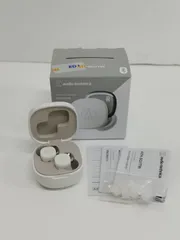 audio-technica ATH-SQ1TW/ワイヤレスイヤホン/ホワイト