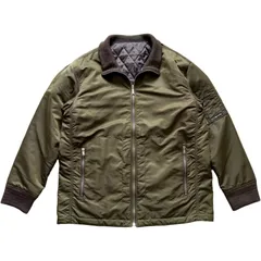 90s 00s y2k Archive AIRWALK ヴィンテージ ミリタリージャケット ナイロンジャケット 2L（XL） メンズ 古着