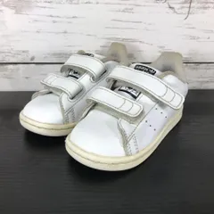 adidas STAN SMITH CF I アディダス スタン スミス 白 ホワイト 13cm APC011001 L00359
