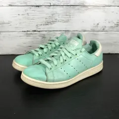 ADIDAS ORIGINAL STAN SMITH アディダス スタンスミス 24cm ミント 黄緑 S79301 L00831