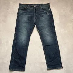 Levi's リーバイス 505 デニムパンツ ワイドジーンズ ストレートデニム ストレッチデニム 濃紺 W40