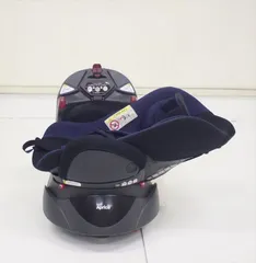 ディアターンプラス AB ネイビー 2022072 アップリカ 平らなベッド型 シートベルト固定 新生児OK クリーニング済み C115503