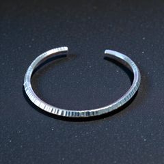 CHAN LUU チャンルー シルバー 925 フェザー バングル ブレスレット