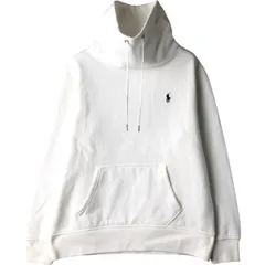 古着 ラルフローレン Ralph Lauren POLO RALPH LAUREN ハイネック ワンポイントロゴスウェットシャツ トレーナー メンズS相当/eaa482007
