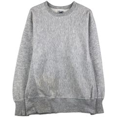 古着 90年代 リー Lee CROSS GRAIN 無地 ブランクスウェットシャツ トレーナー メンズM相当 ヴィンテージ/eaa482597