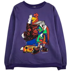 古着 90年代 SUN SPORTSWEAR LOONEY TUNES ルーニーテューンズ バッグスバニー フォグホーンレグホーン/eaa482948