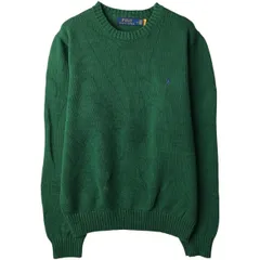 古着 ラルフローレン Ralph Lauren POLO RALPH LAUREN コットンニットセーター メンズM相当/eaa608357