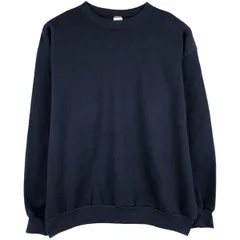 古着 70~80年代 ラッセル Russell 無地 ブランクスウェットシャツ トレーナー USA製 メンズXL相当 ヴィンテージ/eaa480899