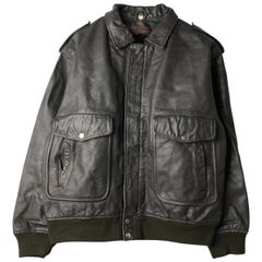 AVIREX ホースハイド A-2 レザージャケット 馬革 A2 44 - メルカリ