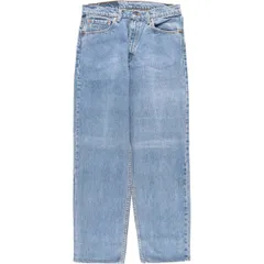 古着 90年代 リーバイス Levi's 550-4891 RELAXED FIT テーパードデニムパンツ USA製 メンズw32相当 ヴィンテージ/eaa482475