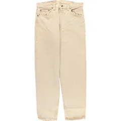古着 90~00年代 リーバイス Levi's 550-4813 テーパードデニムパンツ USA製 メンズw34相当 ヴィンテージ/eaa482486