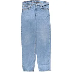 古着 90年代 リーバイス Levi's 550-4891 RELAXED FIT TAPERED LEG テーパードデニムパンツ USA製 メンズw32相当 ヴィンテージ/eaa482862