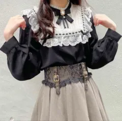 ROJITA ブラウス | LIZ LISA MAZ Ank Rouge Secret Honey PIUM セットアップ スカート コート