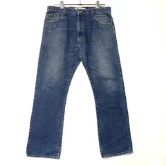 【中古品】Levi's リーバイス 00517-0216 メキシコ製 BOOTS CUT DENIM PANTS ブーツ カット デニム パンツ ズボン ボトムス 【157-260216-ya-09-izu】