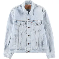 古着 90年代 リーバイス Levi's 70503-0210 デニムジャケット Gジャン メンズL相当 ヴィンテージ/eaa459993