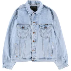 古着 90~00年代 ラングラー Wrangler AUTHENTIC WESTERN デニムジャケット Gジャン メンズXL相当/eaa608774