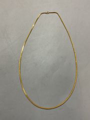 ITALY MILOR シルバー925 喜平 スネーク ネックレス ゴールド ITALY MILOR シルバー925 喜平 スネーク ネックレス ゴールド | Mercari