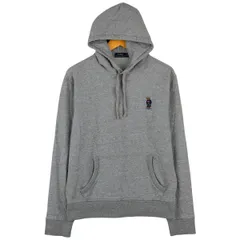 古着 ラルフローレン Ralph Lauren POLO RALPH LAUREN ポロベア スウェットプルオーバーパーカー メンズM相当/eaa459464