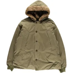 古着 エディーバウアー Eddie Bauer B-9タイプ グースダウンパーカー メンズXXL相当/evb032878