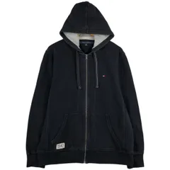 古着 トミーヒルフィガー TOMMY HILFIGER スウェットフルジップパーカー メンズL相当/eaa482650