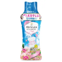 アロマジュエル ハピネス 香り付け専用ビーズ おひさまフローラル Lenor 本体 レノア 805mL