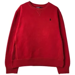 古着 ラルフローレン Ralph Lauren POLO by Ralph Lauren ワンポイントロゴスウェットシャツ トレーナー メンズL相当/eaa480964