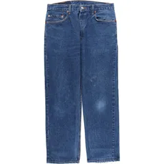 古着 00年代 リーバイス Levi's 505 REGULAR FIT STRAIGHT LEG テーパードデニムパンツ USA製 メンズw33相当/eaa480158