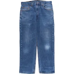 古着 00年代 リーバイス Levi's 505 REGULAR FIT テーパードデニムパンツ USA製 メンズw33相当/eaa480243