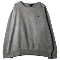 古着 ラルフローレン Ralph Lauren POLO by Ralph Lauren ワンポイントロゴスウェットシャツ トレーナー メンズXL相当/eaa480783