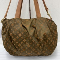 russet ラシット 2WAYバッグ  ナイロン モノグラム    ブラウン レディース / 241019001261 ラシット RUSSET モノグラム ナイロン 2WAY ショルダーバッグ トート
