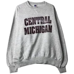 古着 90年代 ラッセル Russell カレッジスウェットシャツ トレーナー USA製 メンズXL相当 ヴィンテージ/eaa483176