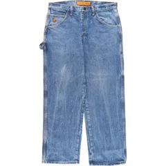 古着 ラングラー Wrangler RIGGS WORKWEAR デニムペインターパンツ メンズw34相当/eaa482133